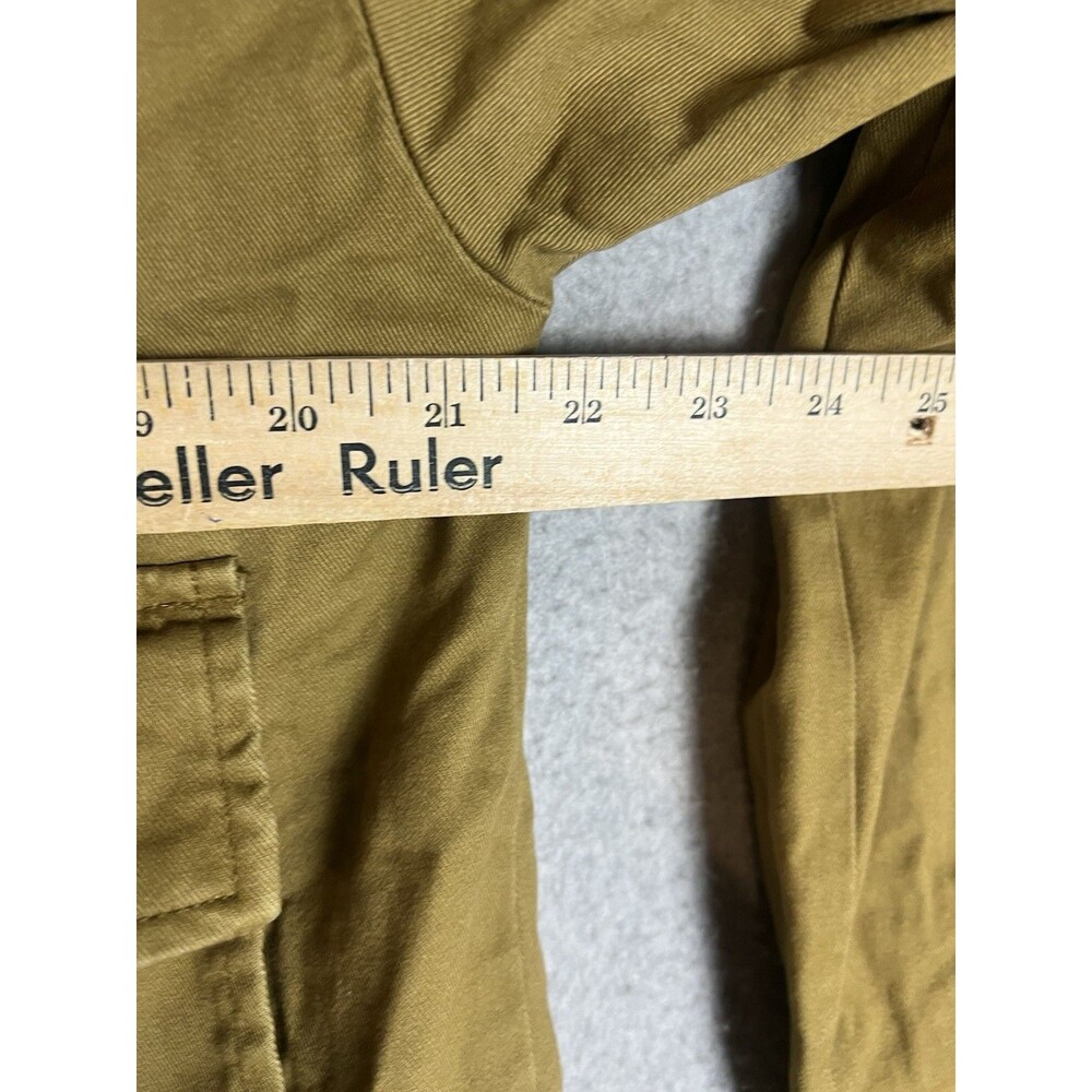 Old Navy Utility Bomber Jacket Olive Green Small NWT - Picture 8 of 10